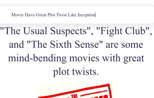 MovieSearch screenshot 1