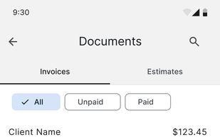 Wow Invoice screenshot 2