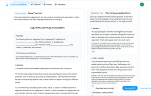 ContractMaker screenshot 1
