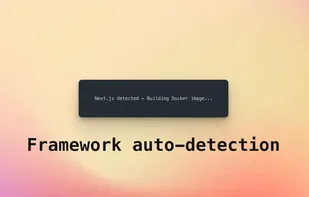 Framework auto-detection