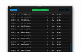 MidiView screenshot 1