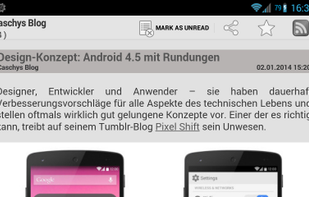 TTRSS-Reader screenshot 2