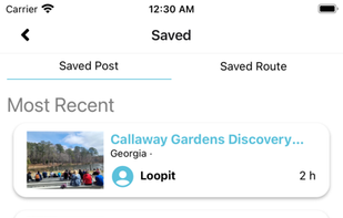 Loopit Travel screenshot 1