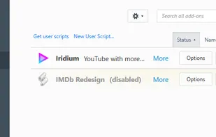 Greasemonkey screenshot 2