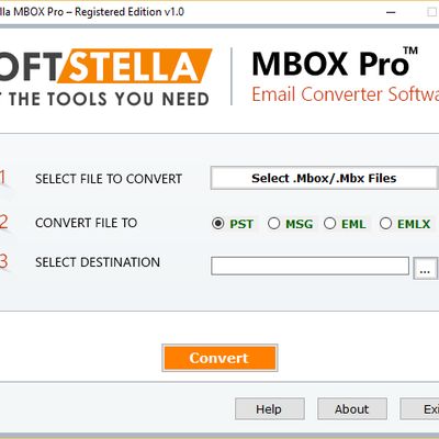 SoftStella MBOX Pro