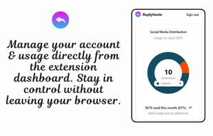 ReplyGenie screenshot 1