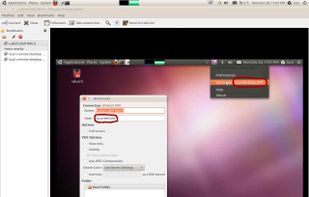 Netsukuku screenshot 1