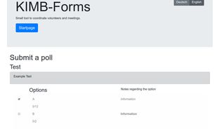Fill poll