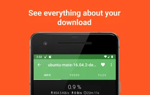 Aria2App screenshot 1