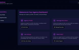 Our Agency Dashbaord as an example