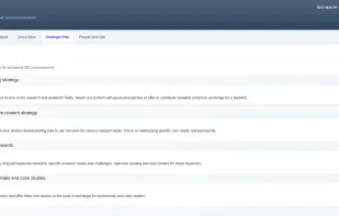UI Showing AI insights for Homepage Thant includes Executive Summary and other tabs