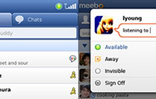 Blackberry screens
