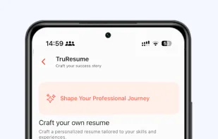 TruScholar Wallet & AI Resume screenshot 3