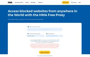 HMA Free Proxy screenshot 1