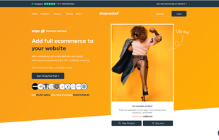 Shoprocket screenshot 1