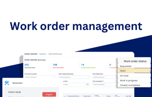 Empower your staff to submit work orders through smartphones, seamlessly utilising QR tags or photos. Simplify task delegation process to internal staff or external contractors. 