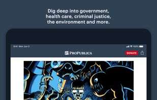 ProPublica screenshot 1