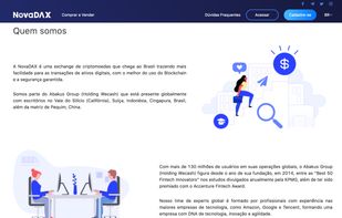 NovaDAX screenshot 2