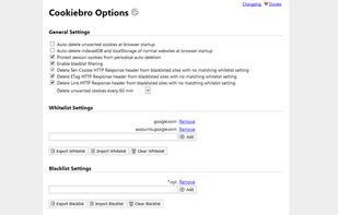 Cookiebro screenshot 2