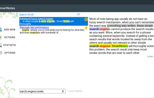 SmartNotes screenshot 1