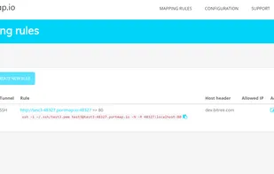 Portmap.io screenshot 1