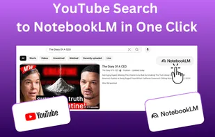 YouTube to NotebookLM screenshot 3