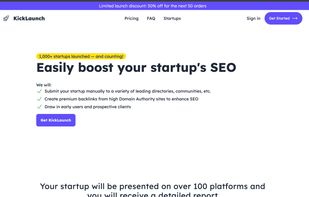 KickLaunch screenshot 1