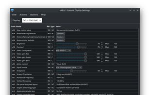 ddcui screenshot 1