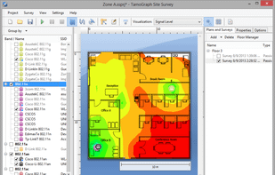 TamoGraph Site Survey screenshot 1