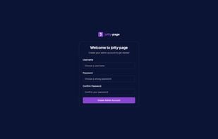 jotty·page screenshot 1