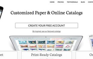 Home page