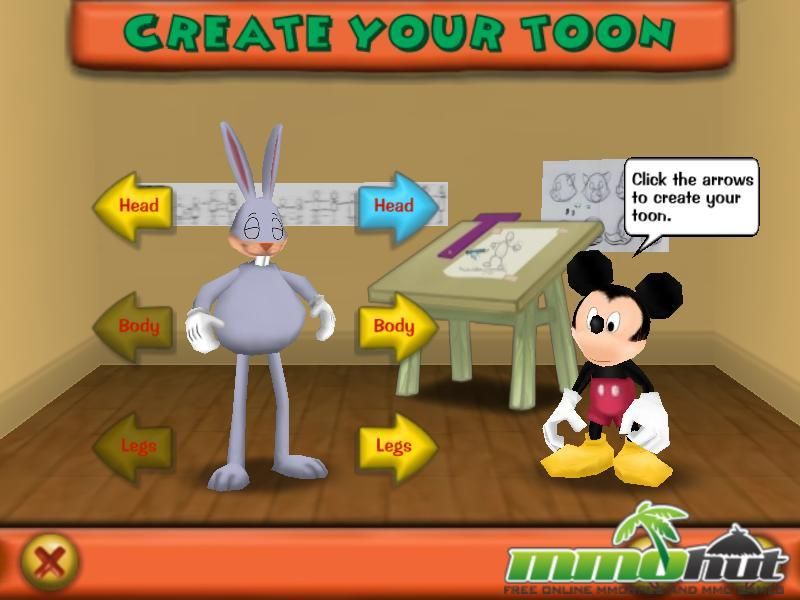 Disney's Toontown Online / Toontown Rewritten