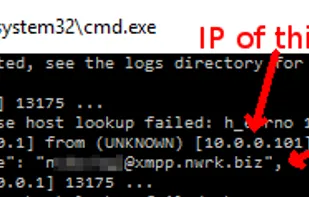 SocialVPN screenshot 1