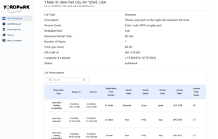 YardPark screenshot 1