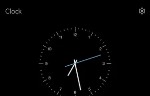 Clock (by BlackyHawky) screenshot 1