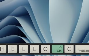 Keystroke