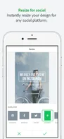 Adobe Spark Post screenshot 2