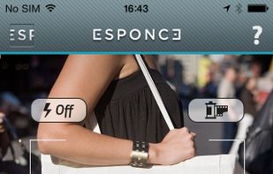 Esponce screenshot 1