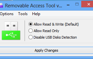 Ratool - Removable Access Tool screenshot 1