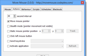 Move Mouse screenshot 1