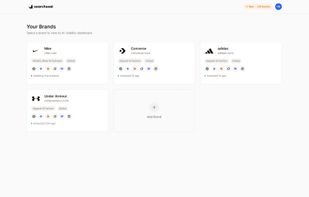 Manage multiple brands from one dashboard. Track visibility across all 6 AI platforms for every brand in your portfolio.