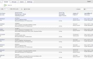 Admin Console