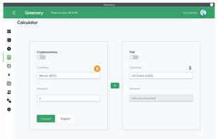 Greenery screenshot 1
