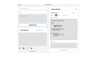 Many editing features!