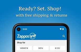Zappos screenshot 1
