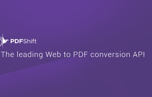 PDFShift screenshot 1