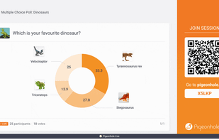Interactive polls for more engagement and insights