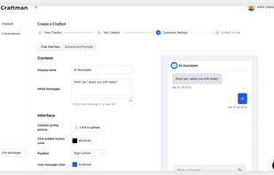 Craftman screenshot 1