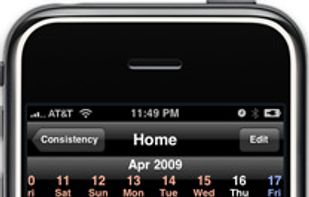 iPhone app