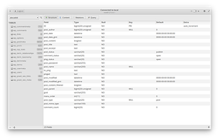 Data with Light Theme
